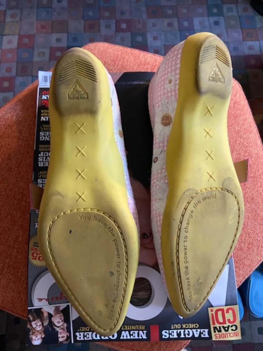 John Fluevog Mary-Janes